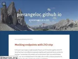 Sites similar to pierangeloc.github.io