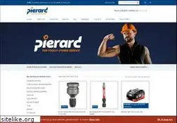 Sites similar to pierard.be