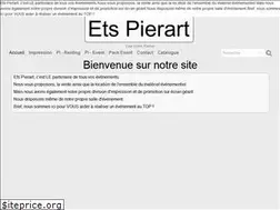 Sites similar to pierart.be