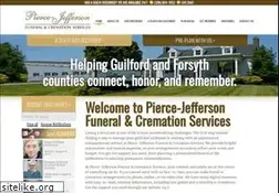 Sites similar to pierce-jeffersonfuneralservice.com