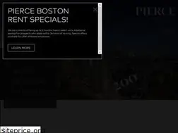 Sites similar to pierceboston.com