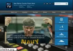 Sites similar to piercecountytv.org
