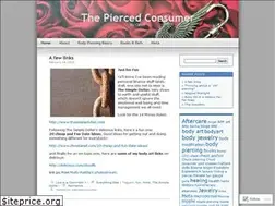 Sites similar to piercedconsumer.wordpress.com