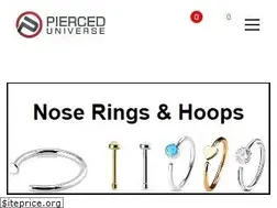 Sites similar to pierceduniverse.com