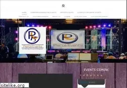 Sites similar to pierceevents.net