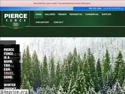 Sites similar to piercefence.com
