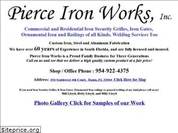 Sites similar to pierceironworks.com