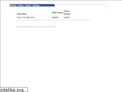 Sites similar to piercek12ne.booksys.net