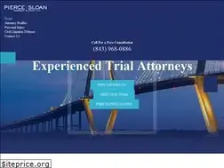 Sites similar to piercesloan.com