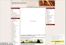 Sites similar to piercing-arten.de