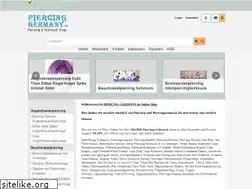 Sites similar to piercing-germany.de