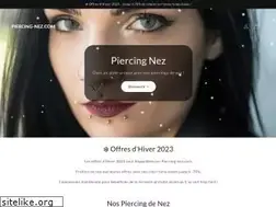 Sites similar to piercing-nez.com