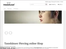 Sites similar to piercing-versand24.de