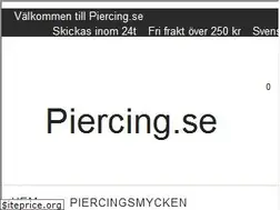Sites similar to piercing.se