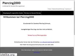 Sites similar to piercing2000.de