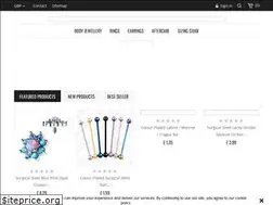 Sites similar to piercingboutique.co.uk