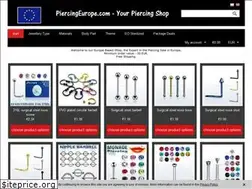 Sites similar to piercingeurope.com