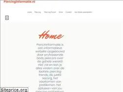 Sites similar to piercinginformatie.nl