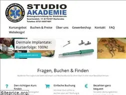 Sites similar to piercingkurs.de