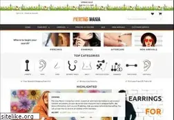 Sites similar to piercingmania.co.uk
