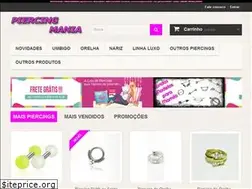 Sites similar to piercingmania.com.br