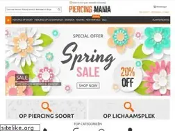 Sites similar to piercingmania.nl