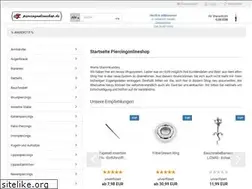 Sites similar to piercingonlineshop.de