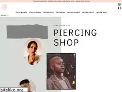 Sites similar to piercingshop.fr