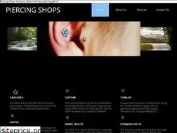Sites similar to piercingshops.com