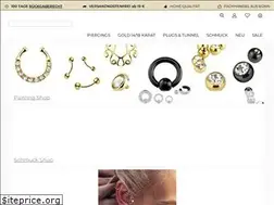 Sites similar to piercingxxl.de