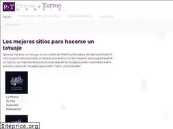 Sites similar to piercingytattoomadrid.com