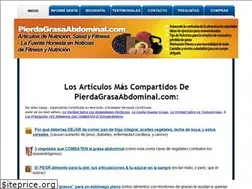 Sites similar to pierdagrasaabdominal.com