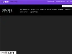 Sites similar to pierdeco.com