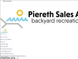 Sites similar to pierethsales.com