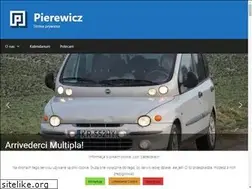 Sites similar to pierewicz.pl