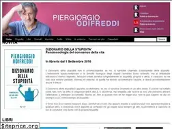 Sites similar to piergiorgioodifreddi.it