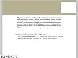 Sites similar to piergiorgioperotto.it