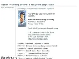 Sites similar to pierianrecordingsociety.org