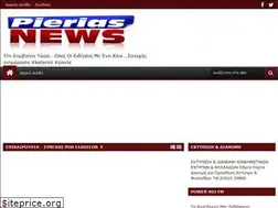 Sites similar to pieriasnews.gr