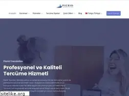 Sites similar to pieridtranslation.com