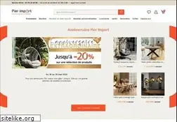 Sites similar to pierimport.fr