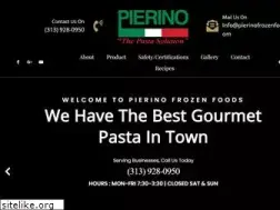 Sites similar to pierinofrozenfoods.com