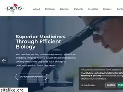 Sites similar to pieris.com