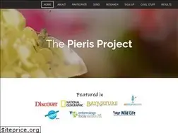 Sites similar to pierisproject.org