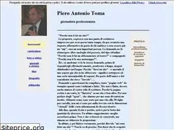 Sites similar to pieroantoniotoma.it