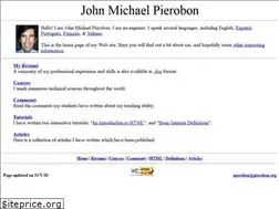Sites similar to pierobon.org