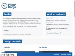 Sites similar to pieroborgo.it