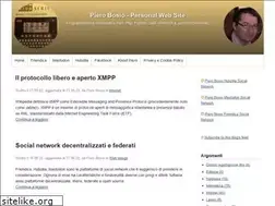 Sites similar to pierobosio.it