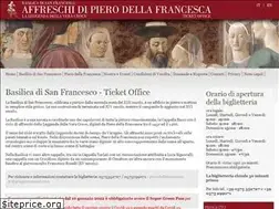 Sites similar to pierodellafrancesca-ticketoffice.it