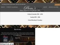 Sites similar to pierosrestaurant.com